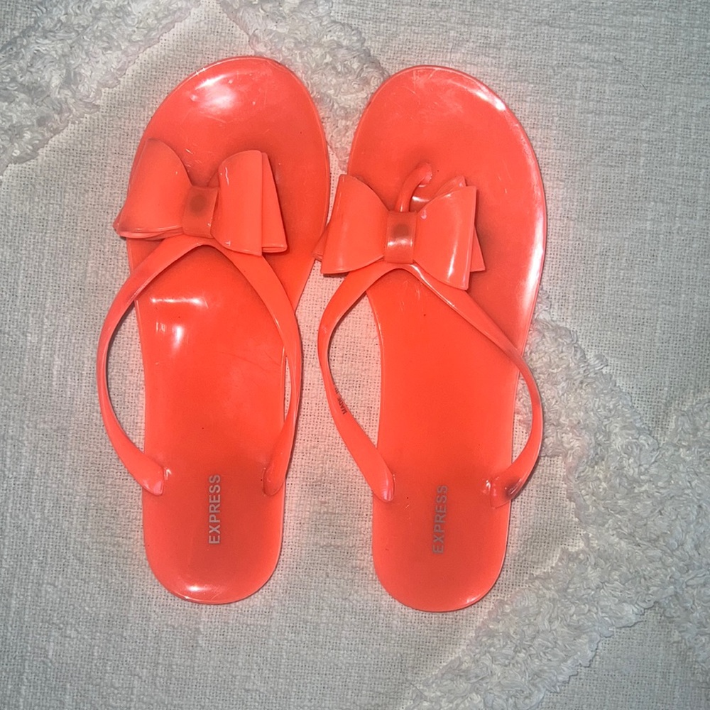 Bow Flip Flops